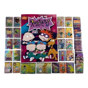 Álbum Rugrats completo a pegar + Extras