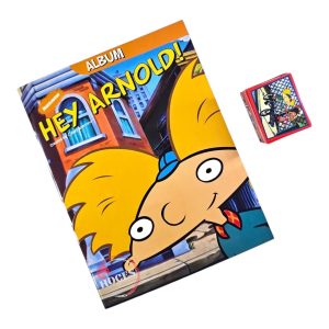Hey Arnold - Completo a pegar + extras