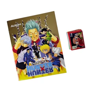 Hunter x - Completo a pegar