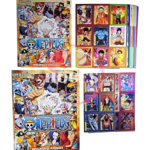 Álbum One Piece Enciclopedia De Personajes - Completo a Pegar
