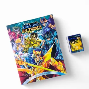 Álbum Caballeros "Saga De Poseidón" Completo a Pegar