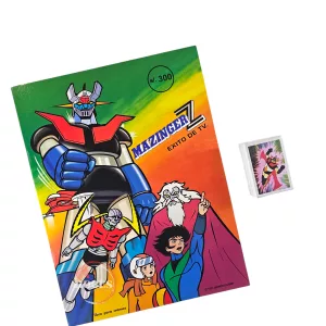 Álbum Mazinger Z Completo A Pegar