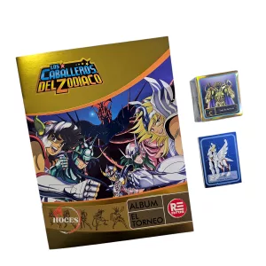 Álbum Caballeros "El Torneo" - Completo A Pegar