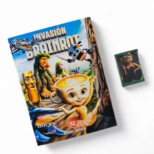 Álbum Invasión Brainrot Completo A Pegar