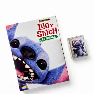 Álbum Lilo Y Stich La Película - Completo a pegar