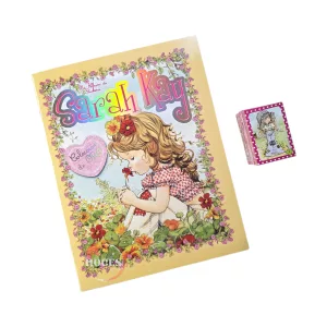 Álbum Sarah Kay - Completo A Pegar