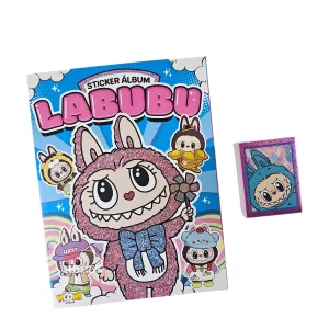 Álbum Labubu - Completo A Pegar
