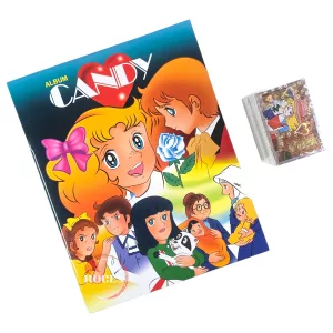 Álbum Candy Tapa Blanda Completo A Pegar