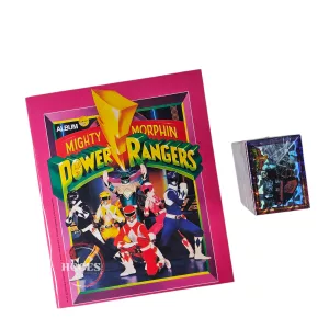 Álbum Power Rangers Completo A Pegar