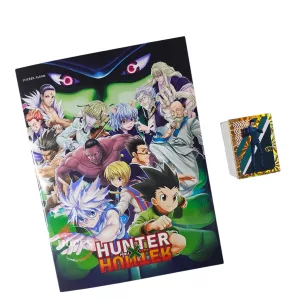 Álbum Hunter X Hunter "Enciclopedia de Personajes" - Completo A Pegar