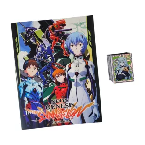 Álbum Evangelion Completo A Pegar