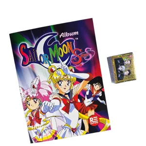 Álbum Sailor Moon Super S - Completo a pegar
