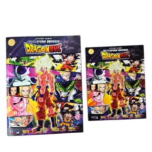Álbum Dragon Ball Enciclopedia Universo Completo A Pegar