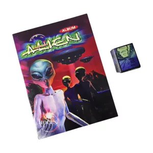 Álbum Invasión Alien Completo A Pegar