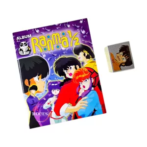 Álbum Ranma 1/2 Completo A Pegar