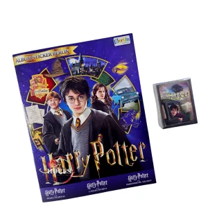 Álbum Harry Potter Trilogía Completo A Pegar