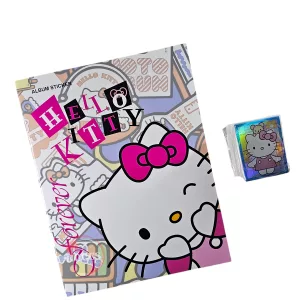 Álbum Hello Kitty Completo A Pegar