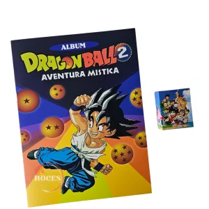 Álbum Dragon Ball "Aventura Mistica" Completo A Pegar