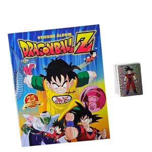Álbum Dragon Ball Z1 Completo A Pegar