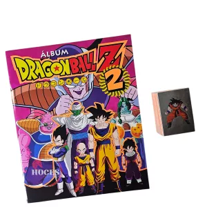 Álbum Dragon Ball Z2 Completo A Pegar