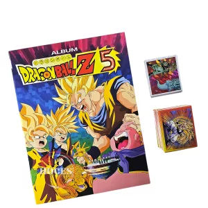 Álbum Dragon Ball Z5 Completo A Pegar
