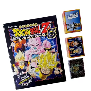 Álbum Dragon Ball Z6 Completo A Pegar