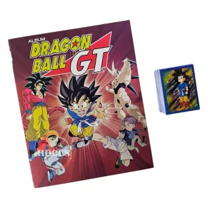 Álbum Dragon Ball GT Completo A Pegar