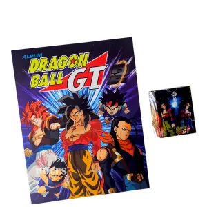 Álbum Dragon Ball GT Parte 2 Completo A Pegar