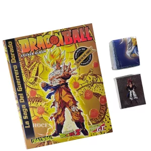 Álbum Dragon Ball Guerrero Dorado Completo A Pegar