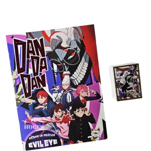 Álbum Dan da Dan Completo A Pegar