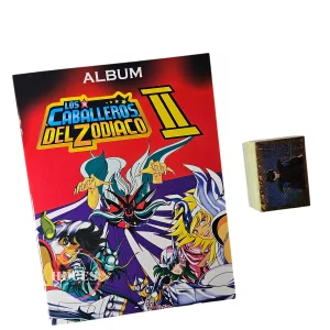 Álbum Caballeros Del Zodiaco Parte 2 Completo A Pegar