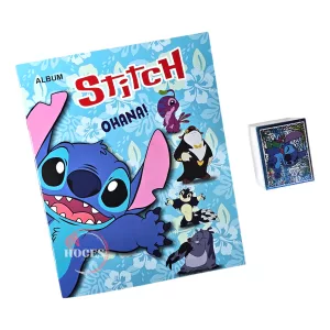 Álbum Stich Completo A Pegar