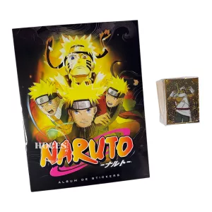 Álbum Naruto Completo A Pegar
