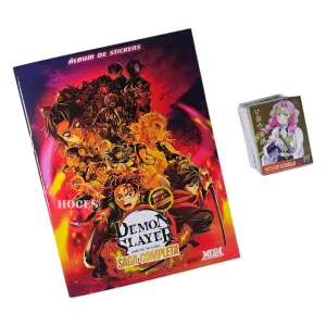 Álbum Demon Slayer Saga Completo A Pegar