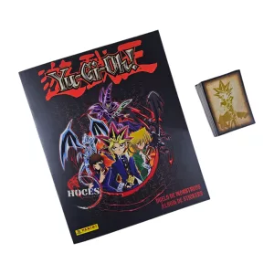 Álbum Yu Gi Oh Completo A Pegar