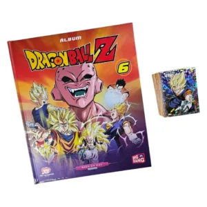 Album Dragon ball Z6 completo a pegar