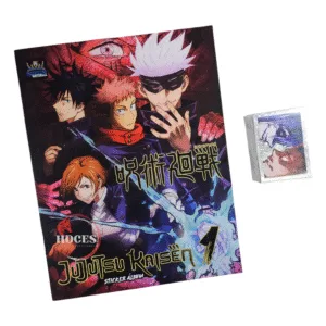 Álbum Jujutsu Kaisen Completo A Pegar