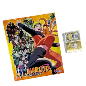 Álbum Naruto Enciclopedia Completo A Pegar