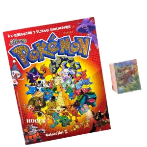 Álbum Pokémon Primera Generación Completo A Pegar