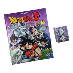 Álbum Dragon Ball Z2 Tapa Dura Completo A Pegar