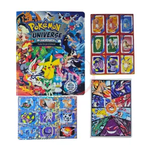 Álbum Pokémon Universe Completo A Pegar