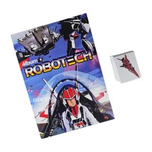 Álbum Robotech Tapa Azul Completo A Pegar