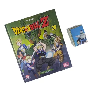 Álbum Dragon Ball Z3 Tapa Dura Completo A Pegar