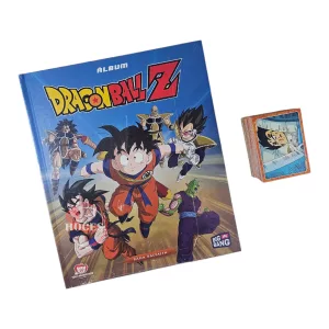 Álbum Dragon Ball Z1 Tapa Dura Completo A Pegar