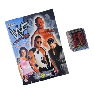 Álbum WF Completo A Pegar