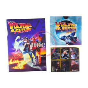 Álbum Volver Al Futuro Completo A Pegar