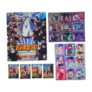 Álbum Naruto Enciclopedia De Personajes Completo A Pegar