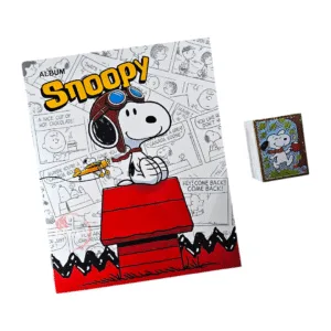 Álbum Snoopy Completo A Pegar