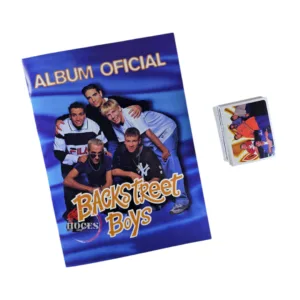 Álbum Backstreet Boys Completo A Pegar