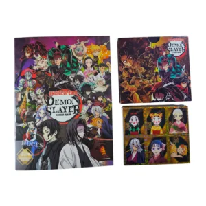 Enciclopedia Demon Slayer Completo A Pegar